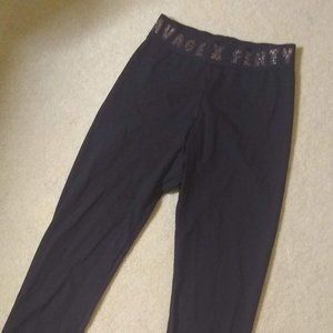 Savage X Fenty Black Leggings